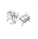 Diagram for 08 - Oven Door, Storage Compartment Door