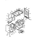 Diagram for 12 - Oven Liner, Side Panels