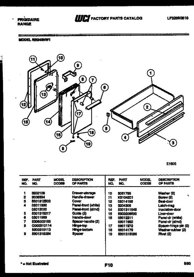 Diagram for REG46NW1