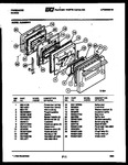 Diagram for 04 - Door Parts