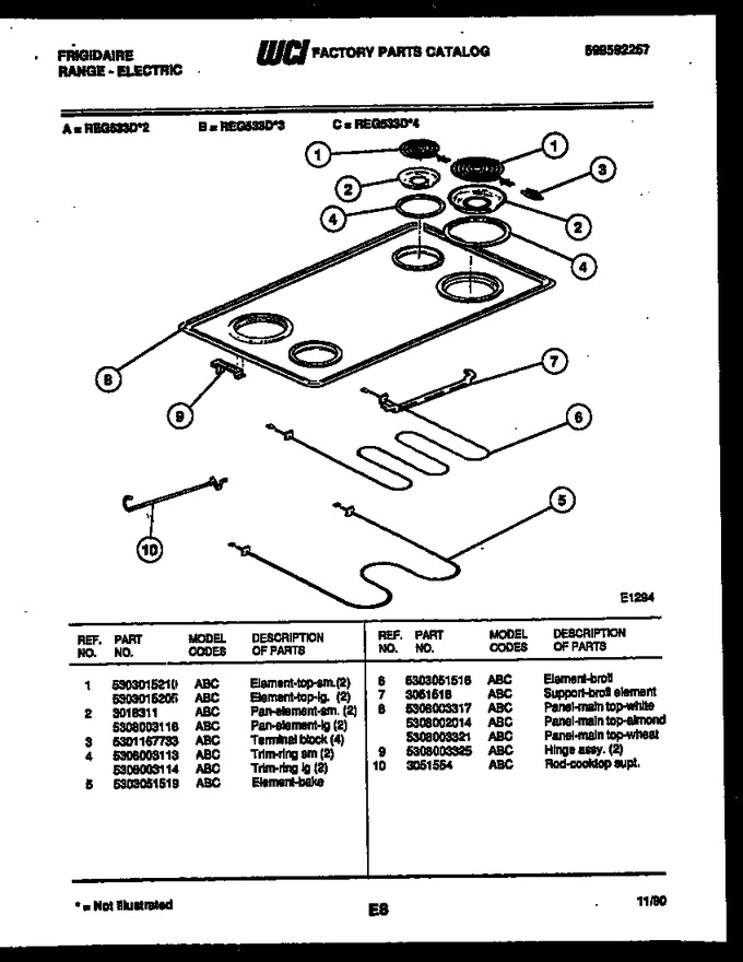 Diagram for REG533DL2