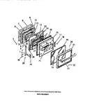 Diagram for 12 - Oven Door Panels