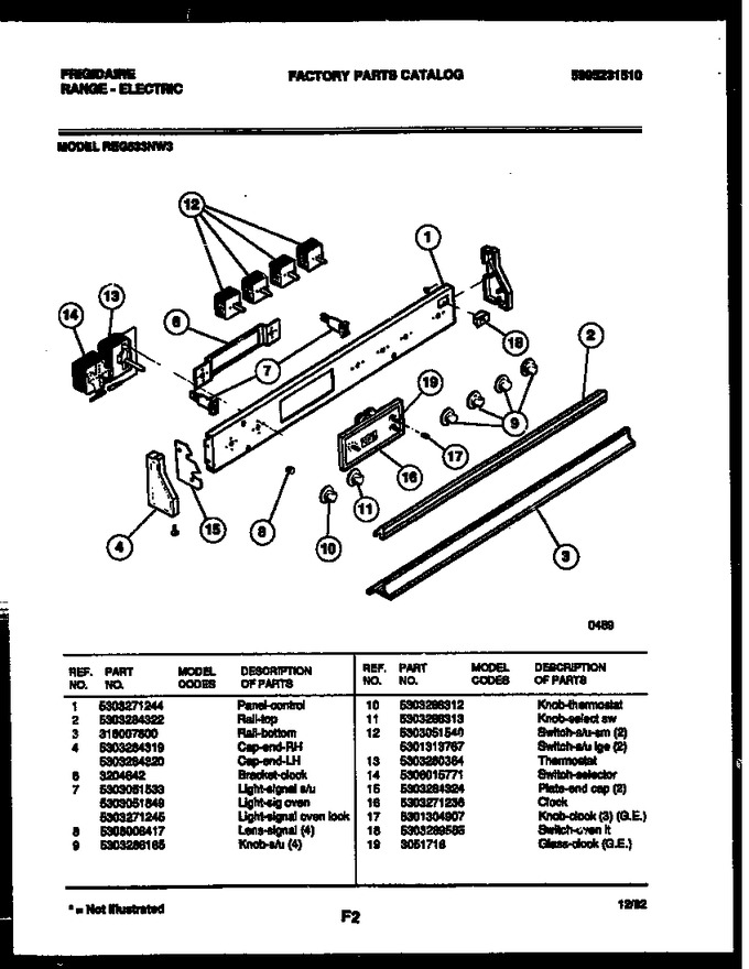 Diagram for REG533NW3