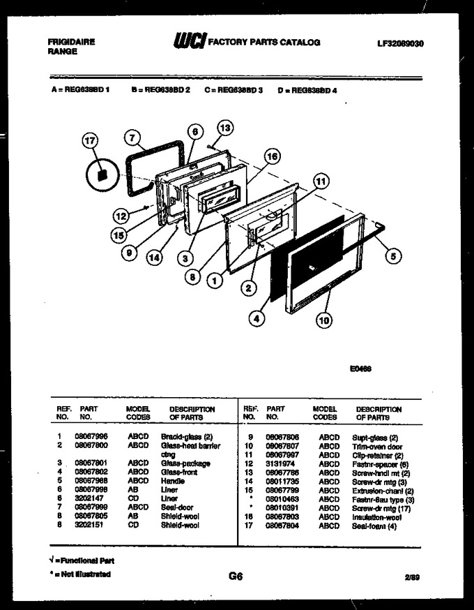 Diagram for REG638BDW4