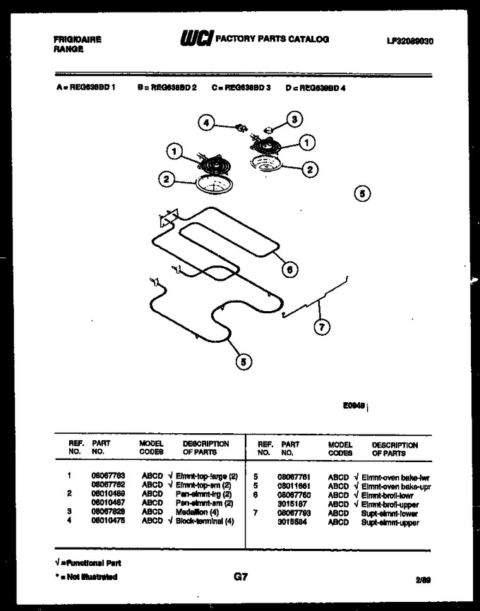 Diagram for REG638BDW1