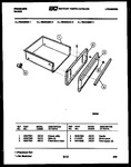 Diagram for 10 - Drawer Parts