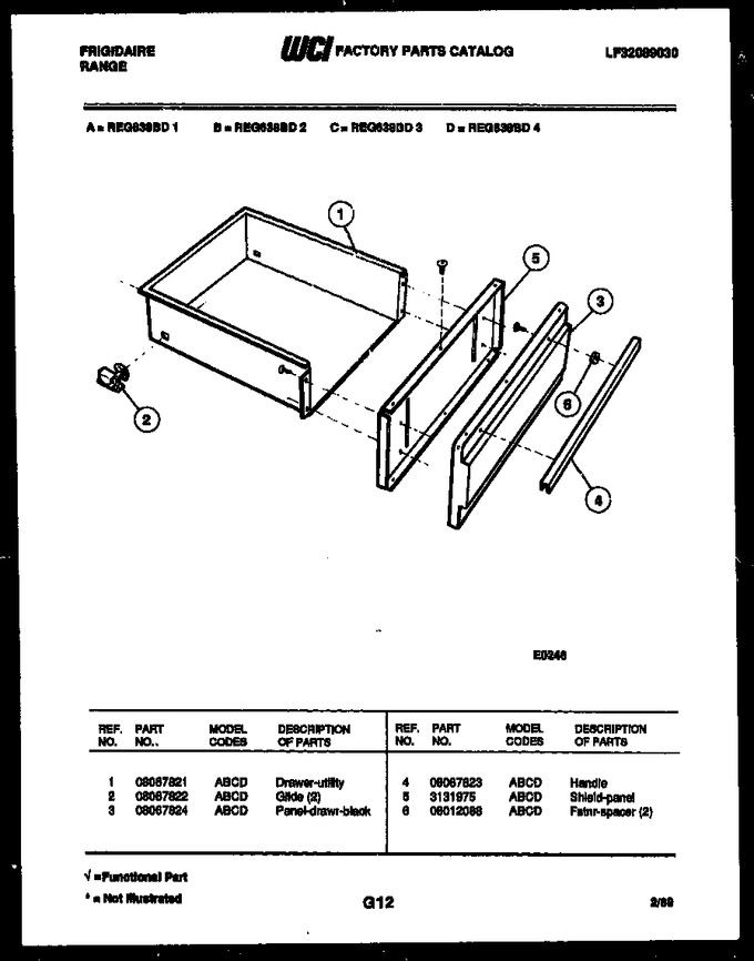 Diagram for REG638BDW4