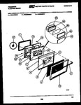 Diagram for 06 - Lower Oven Door Parts