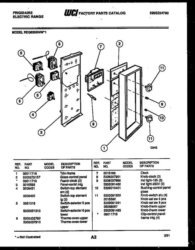 Diagram for REG638BNW1