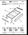 Diagram for 04 - Cooktop Parts