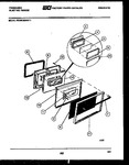 Diagram for 06 - Lower Oven Door Parts