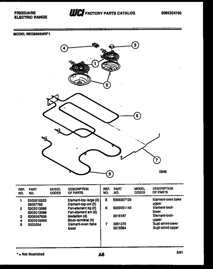 Diagram for REG638BNW1