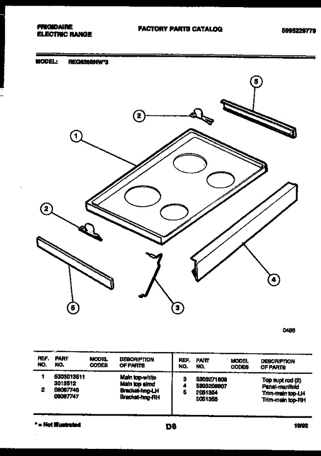 Diagram for REG638BNW3