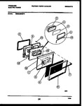 Diagram for 06 - Lower Oven Door Parts