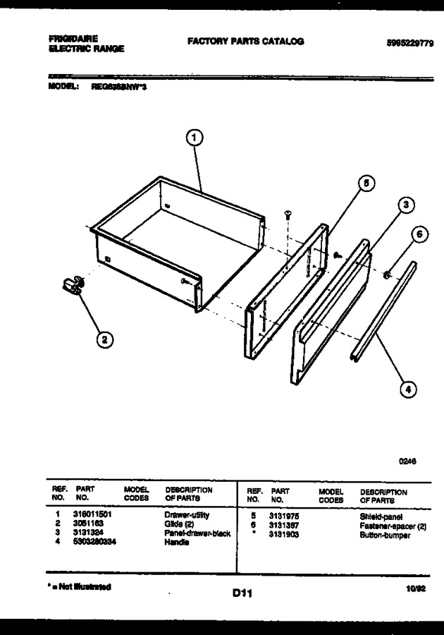 Diagram for REG638BNW3