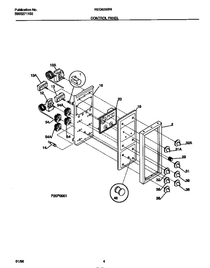 Diagram for REG638BNW4