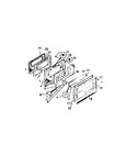 Diagram for 08 - Lower Oven Door, Panels