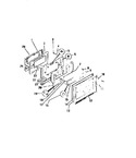 Diagram for 08 - Lower Oven Door, Panels