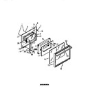 Diagram for 06 - Oven Door, Panels