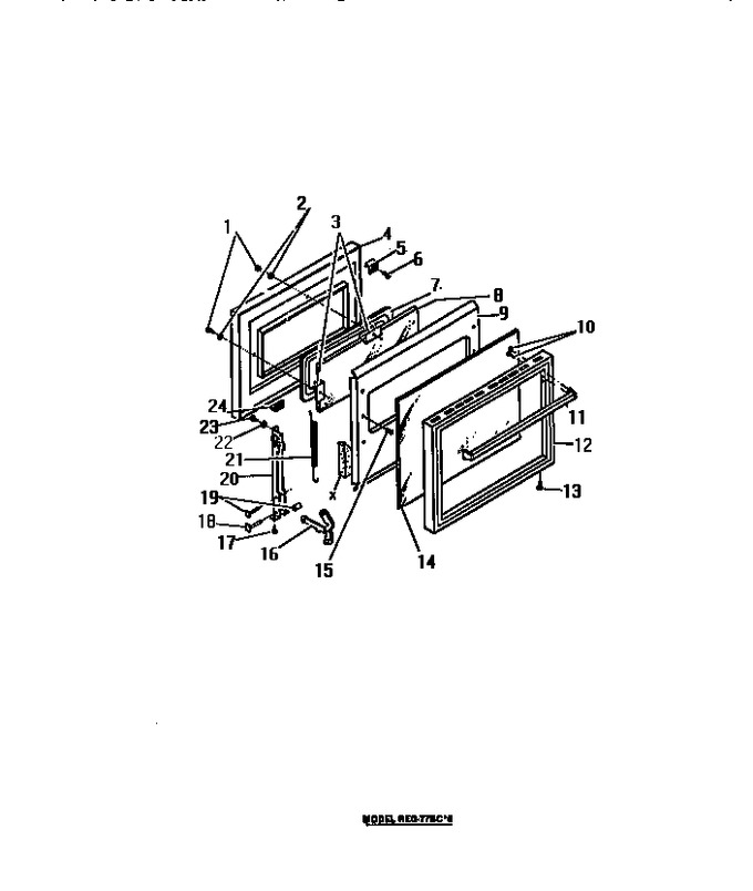 Diagram for RG74BC0