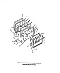 Diagram for 05 - Oven Door, Panels