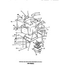 Diagram for 07 - Oven Liner, Heating Elements, Panel