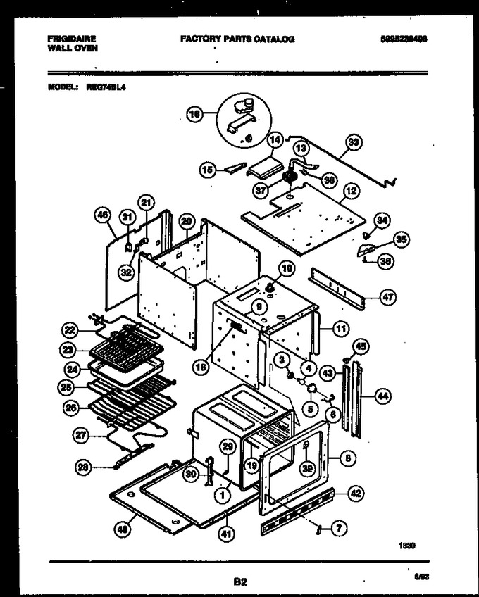 Diagram for REG74BL4