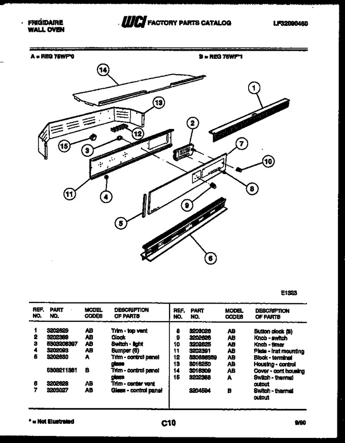 Diagram for REG75WFB0