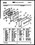 Diagram for 03 - Door Parts