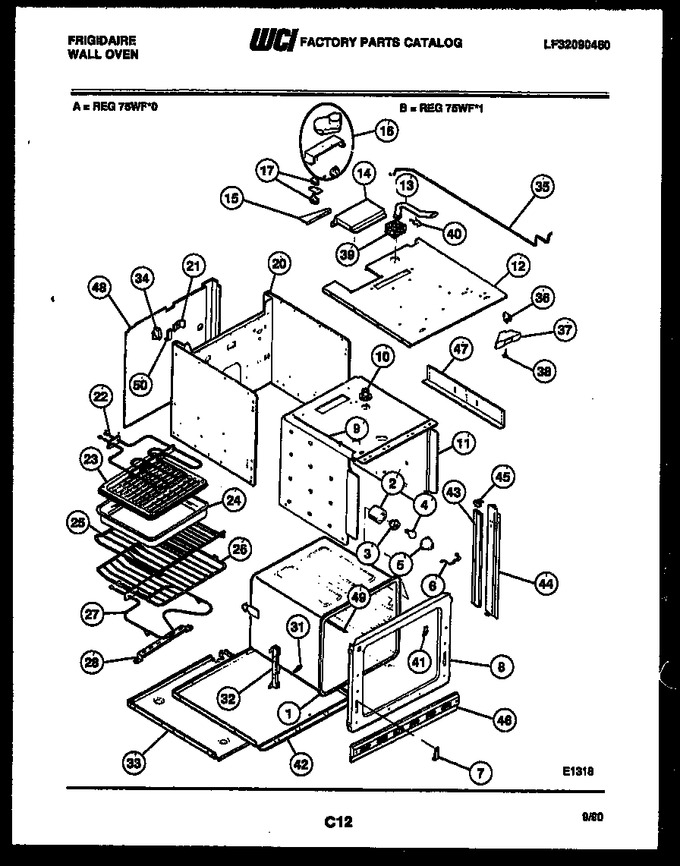 Diagram for REG75WFB0