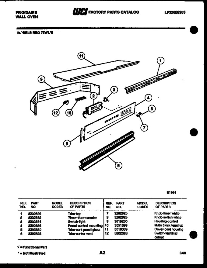 Diagram for REG75WLB0