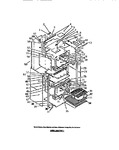 Diagram for 08 - Oven Liner, Heating Elements, Panel