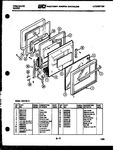 Diagram for 04 - Door Parts