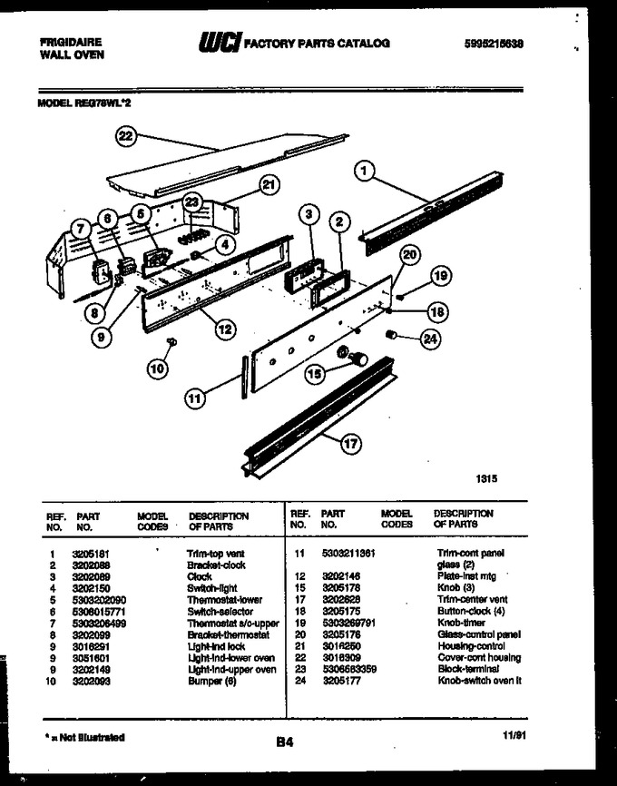 Diagram for REG78WL2