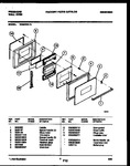 Diagram for 02 - Door Parts