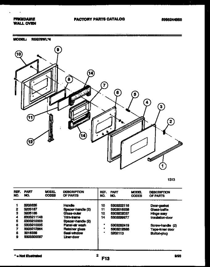 Diagram for REG78WL4