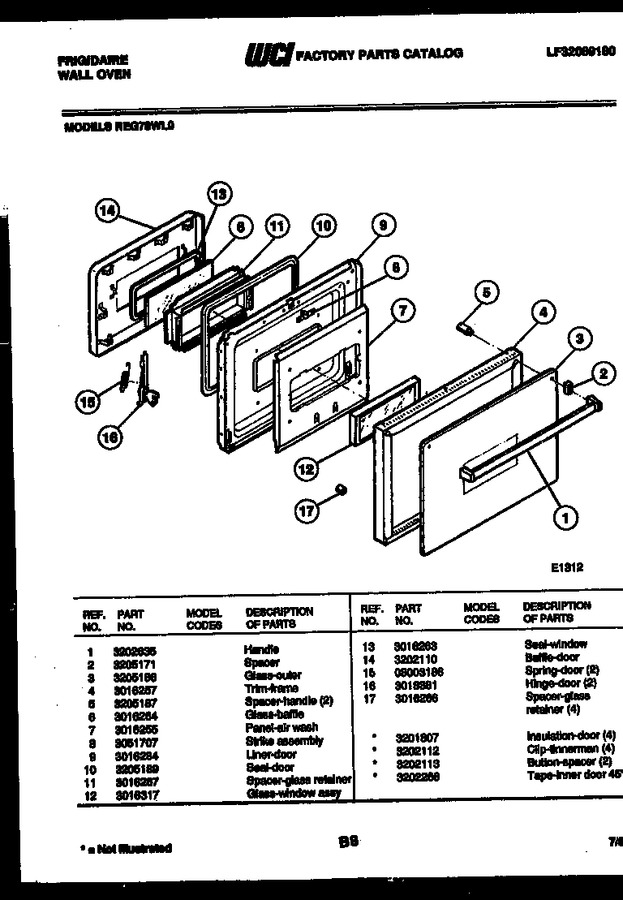 Diagram for REG78WLB0