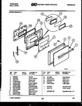 Diagram for 03 - Door Parts