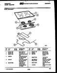 Diagram for 06 - Cooktop And Broiler Parts