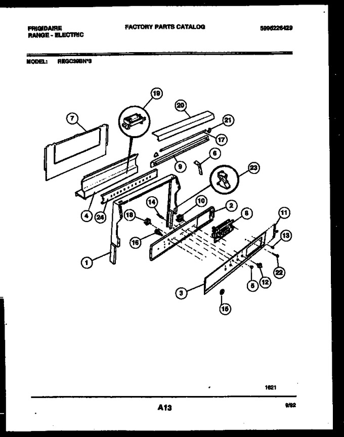 Diagram for REGC39BNW3