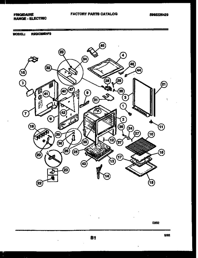 Diagram for REGC39BNW3