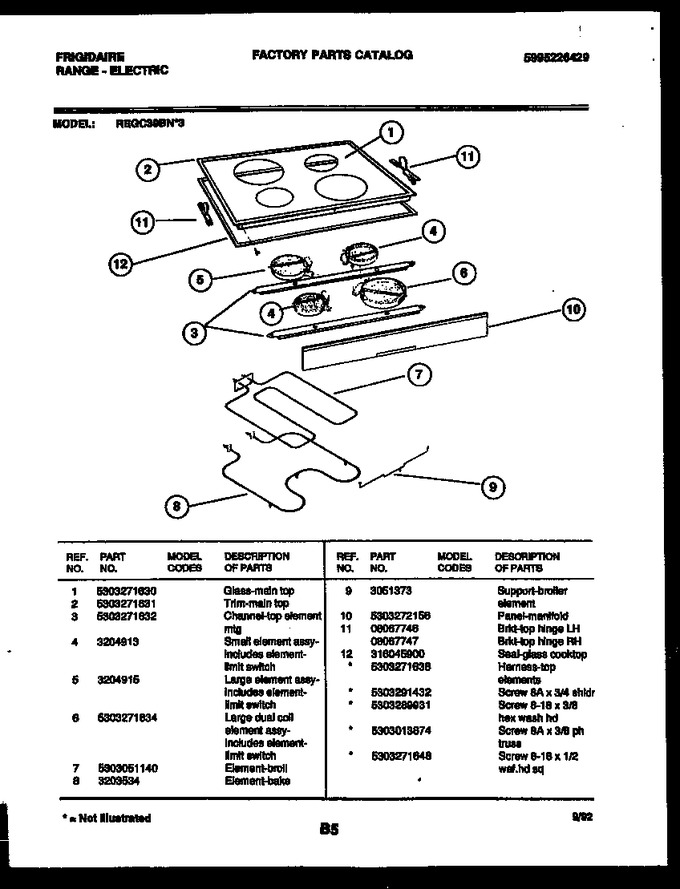 Diagram for REGC39BNW3