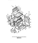 Diagram for 10 - Oven Cavity