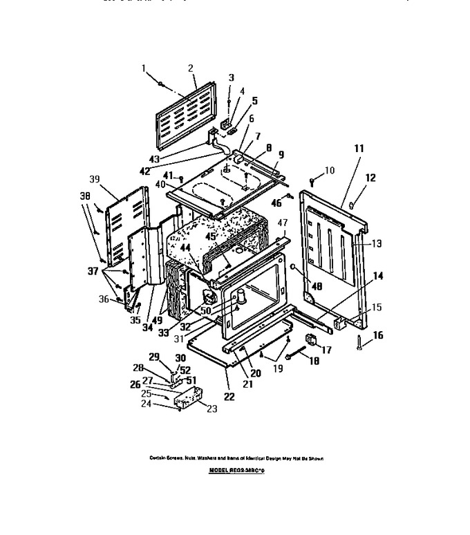 Diagram for REGS36BCW0