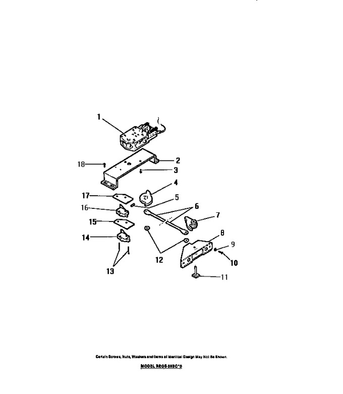 Diagram for REGS36BCW0