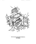 Diagram for 16 - Oven Liner, Side Panels