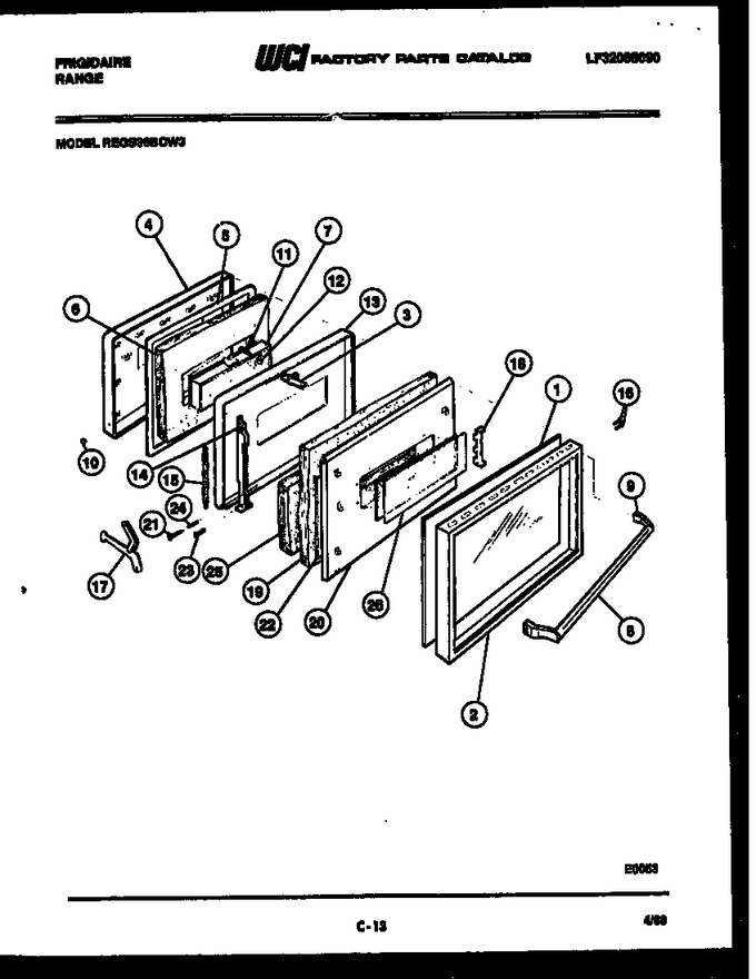 Diagram for REGS36BCH3