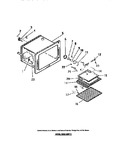 Diagram for 06 - Oven Liner, Bake & Broil Elements