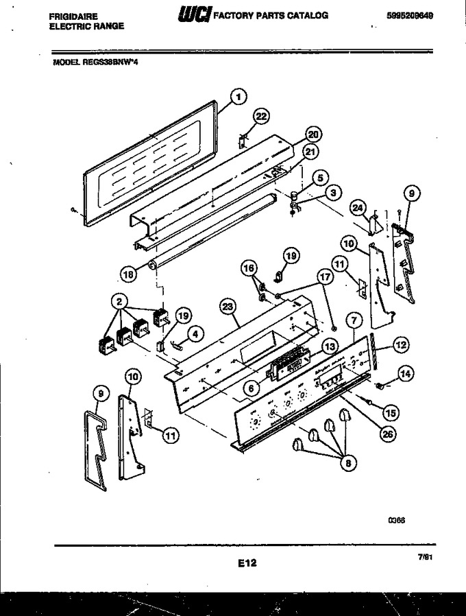 Diagram for REGS38BNL4