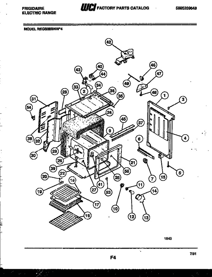 Diagram for REGS38BNL4